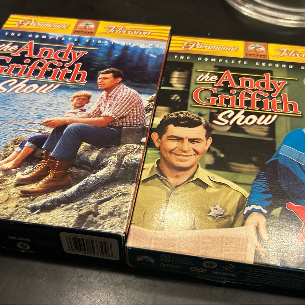 The Andy Griffith Show DVD Set